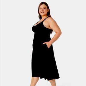 Halara Everyday Midi Chill Dress-La Land, 1X